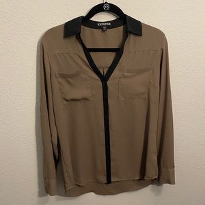 Express Brown & Black Trim Portofino